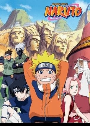 Naruto  Dual-audio (Dublado) 8 Temporadas (Play Arte)