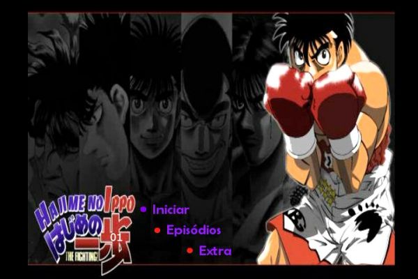 Hajimi no Ippo 3 temporadas Completo + Ovas e Filme