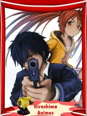 Black Bullet Legendado MP4