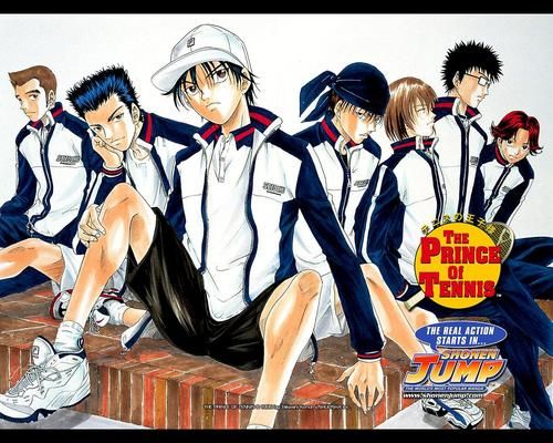 Prince of the Tennis – Legendado (Lançamento 131+ 29 Ovas +