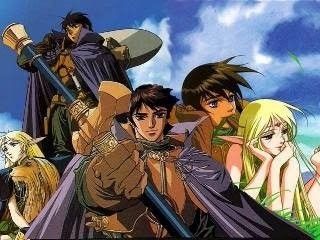 Record Of Lodoss Wars Ovas