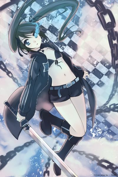 Black Rock Shooter + Ova