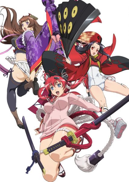 Hyakka Ryouran: Samurai Girls [Sem Censura]