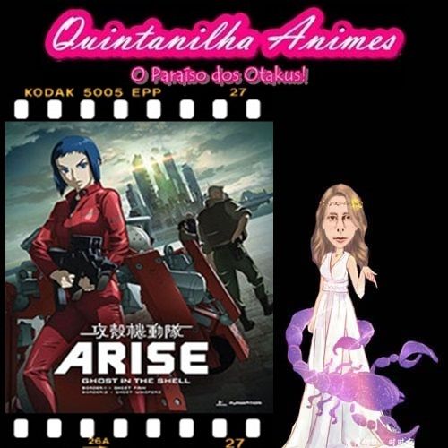 Ghost in the Shell Arise Alternative Architecture MP4 Legendado