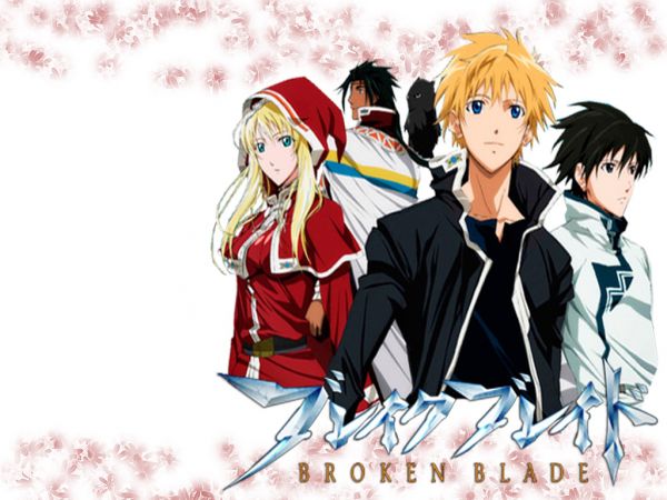 Break Blade Ovas Legendado