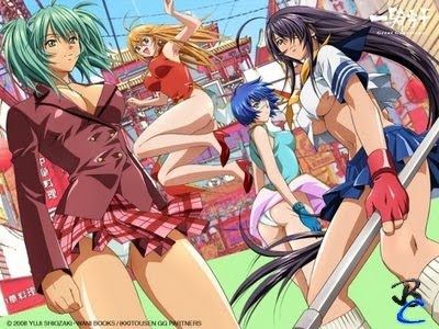 Ikkitousen Great Guardians OVA