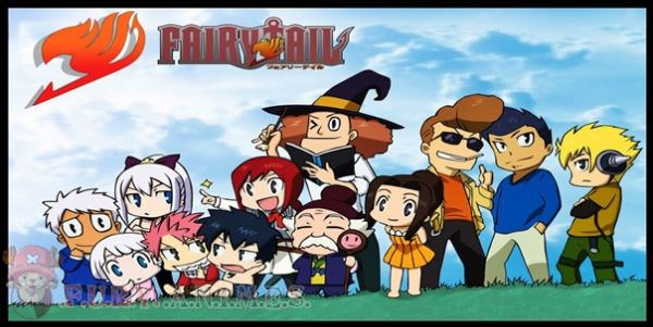 Fairy Tail Ovas