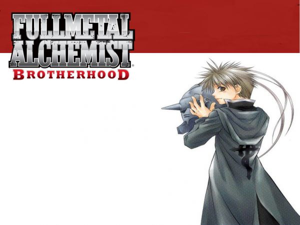 Fullmetal Brotherhood  Completo + 4 Ovas