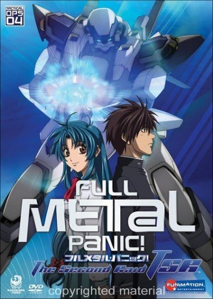 Fullmetal Panic Ova