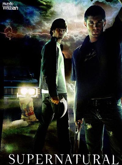 Supernatural (Sobrenatural)-  1ª  temporada Legendada