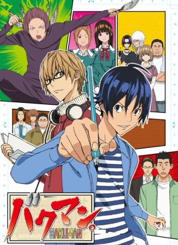 Bakuman 1ª Temporada Legendado