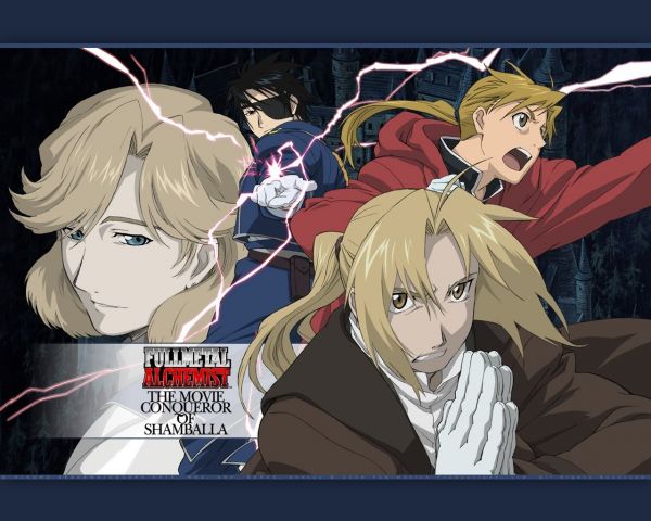 Fullmetal Alchemist Filme – O Conquistador de Shambala