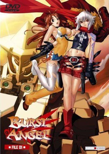 Burst Angel Dublado