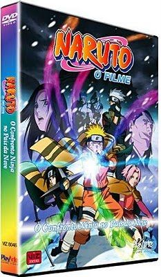 Naruto Filme 1 - Confronto Ninja Neves Dual-áudio