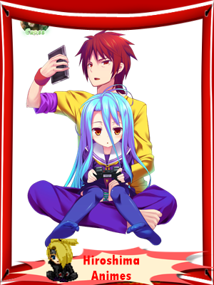 No Game No Life Legendado MP4