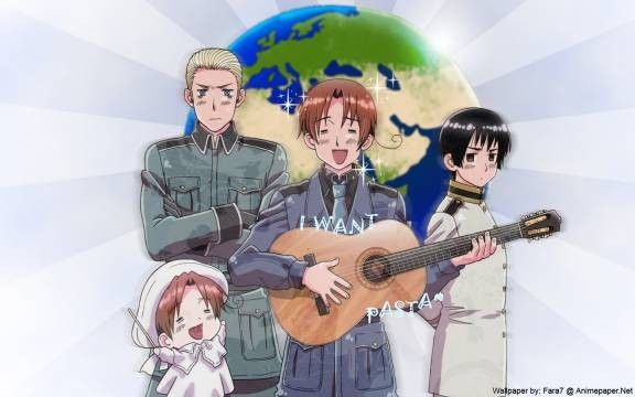 Hetalia Axis Power