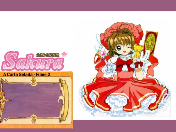 Sakura Card Captors - A Carta Selada