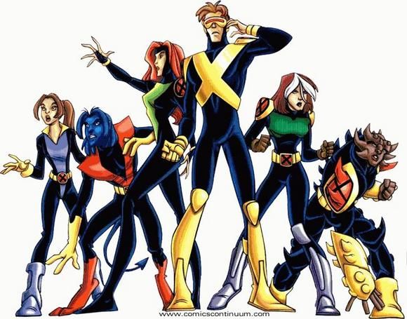 X Men Evolution Dublado Digital