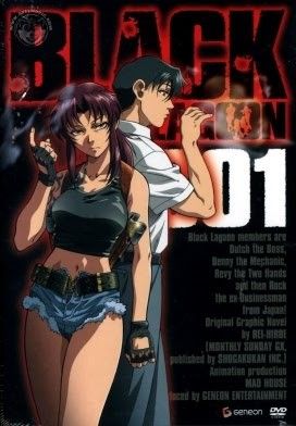 Black Lagoon – 1 Temporada