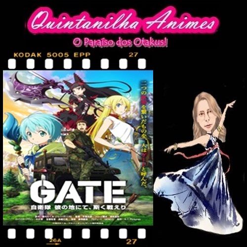 Gate Jieitai Konochi Nite Kaku Tatakeri  MKV HD  Andamento Legendado