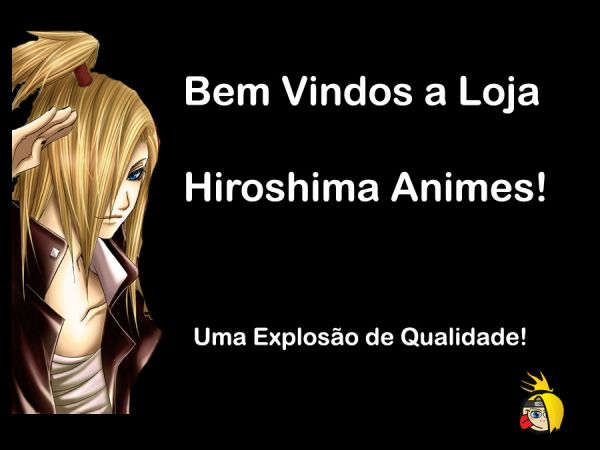 Conheçam nossa Loja de Animes em Dados