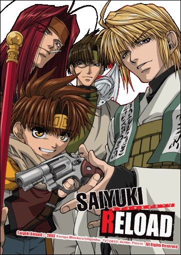 Saiyuki Reload