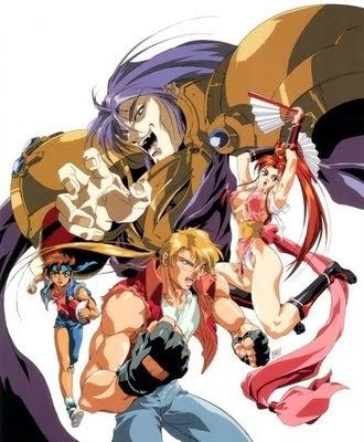 Fatal Fury Filmes