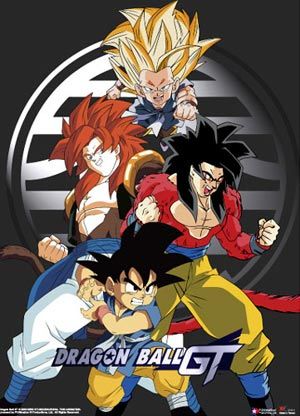 Dragon Ball GT Dublado