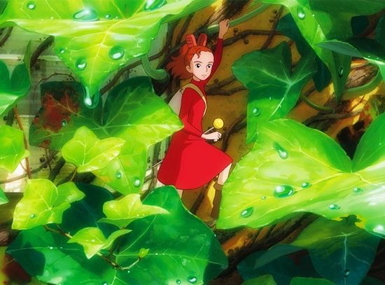 Karigurashi no Arrietty