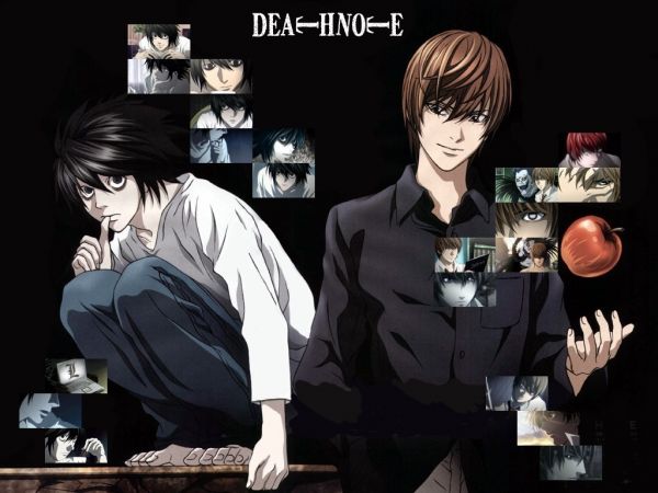 Death Note Legendado + Ova + Live Actions