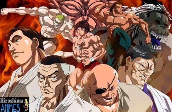 Grappler Baki - 2 Temporada